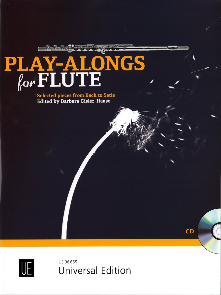 Play-Alongs for Flute      Sheet music – May 15, 2016