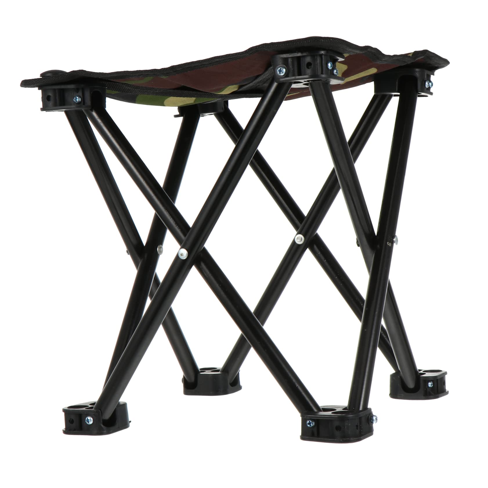 Sosoport 1pc Portable Camping Chair Foldable Fishing Stool Lightweight Compact Design for Easy Carrying for Outdoor Activities Family