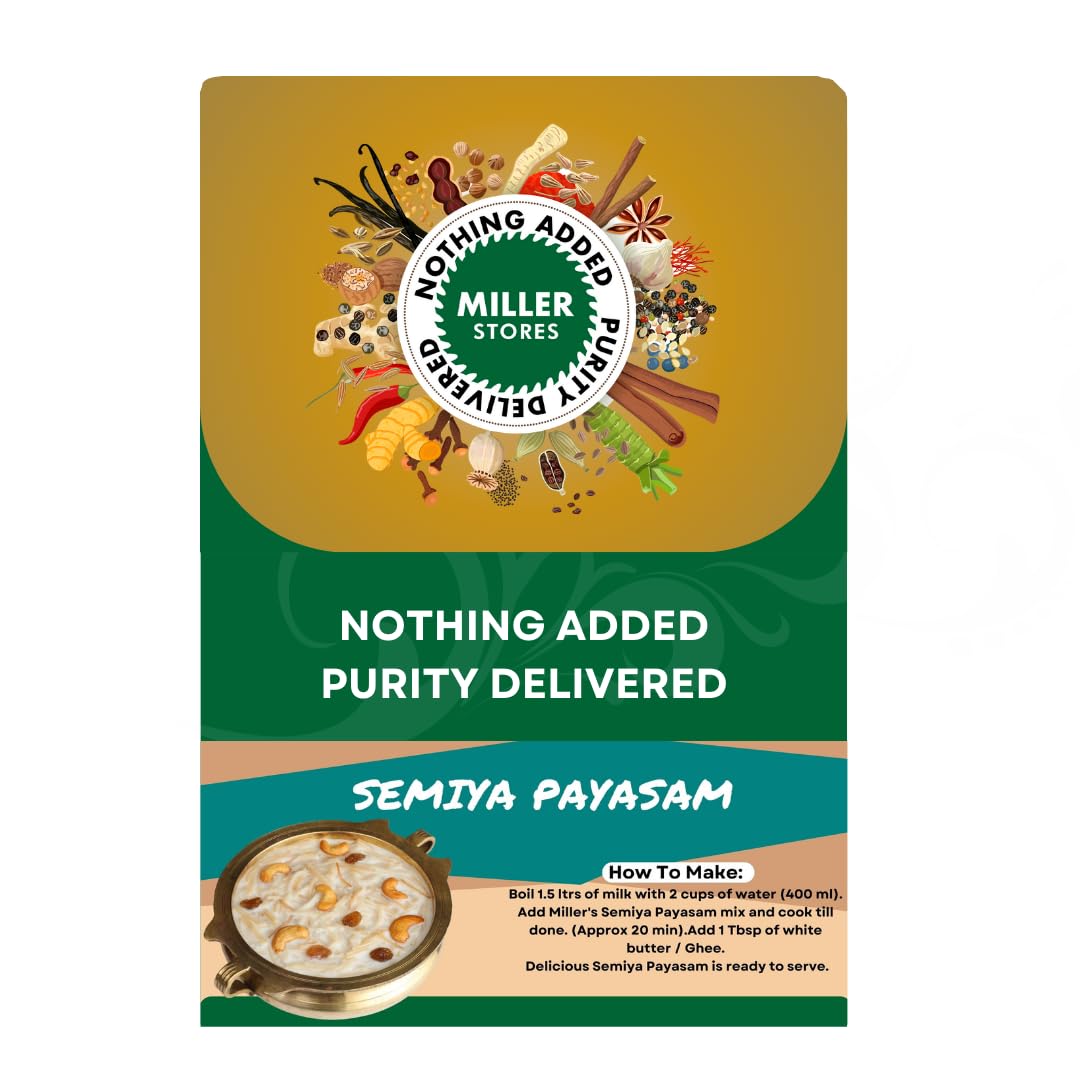 See full amazon price history chart for The Miller Stores Authentic Instant Semiya (Vermicelli) Payasam/Kheer Mix 250 gm | Traditional Dessert in Minutes | Ready to cook | Super Easy to Make | Indian Tasty & Healthy Breakfast The Miller Stores Authentic Instant Semiya (Vermicelli) Payasam/Kheer Mix 250 gm | Traditional Dessert in Minutes | Ready to cook | Super Easy to Make | Indian Tasty & Healthy Breakfast (B0D6K6P31P) Amazon Price History, Amazon Price Tracker