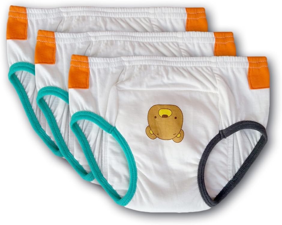 Tiny UndiesTiny Undies Trainers - Small Cotton Training Pants, 3-Pack
