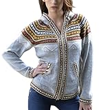 islandpullover stricken ärmel ONLY STRICKJACK DAMEN: Es wird Sie sicher an kalten Wintertagen warm halten. Sie werden feststellen, dass natürliche Materialien die Kälte wirklich übertreffen. Nicht im Trockner trocknen, mit der Hand waschen, bügeln mit geringer Hitze, flach trocknen, nicht bleichen, kurz chemisch reinigen, nicht verdrehen.