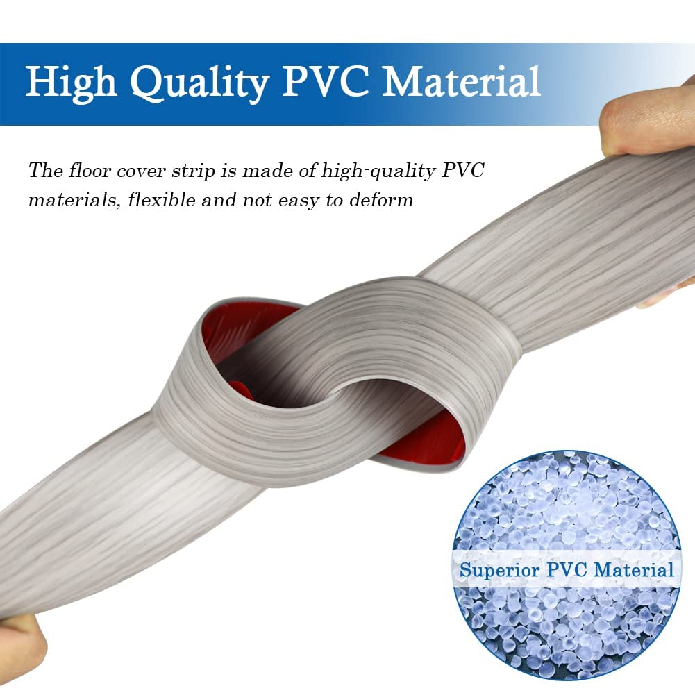 Snapklik.com : Floor Transition Strip Self Adhesive Floor Cover Strips ...