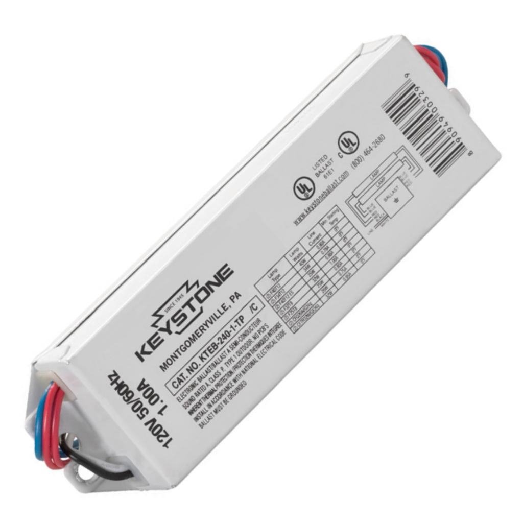 Keystone 00192 - KTEB-240-1-TP T12 Fluorescent Ballast