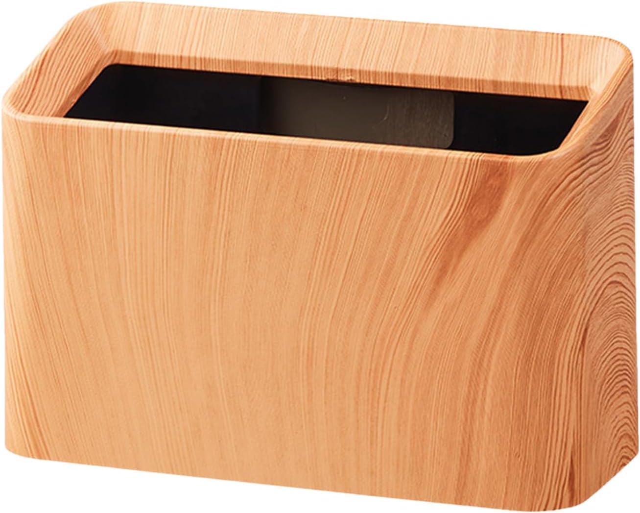 Desktop Paper Bin, Small Garbage Bin, Compact Table Garbage Storage Dustbin for Car Bedroom Bathroom Kitchen Living Room Bathroom