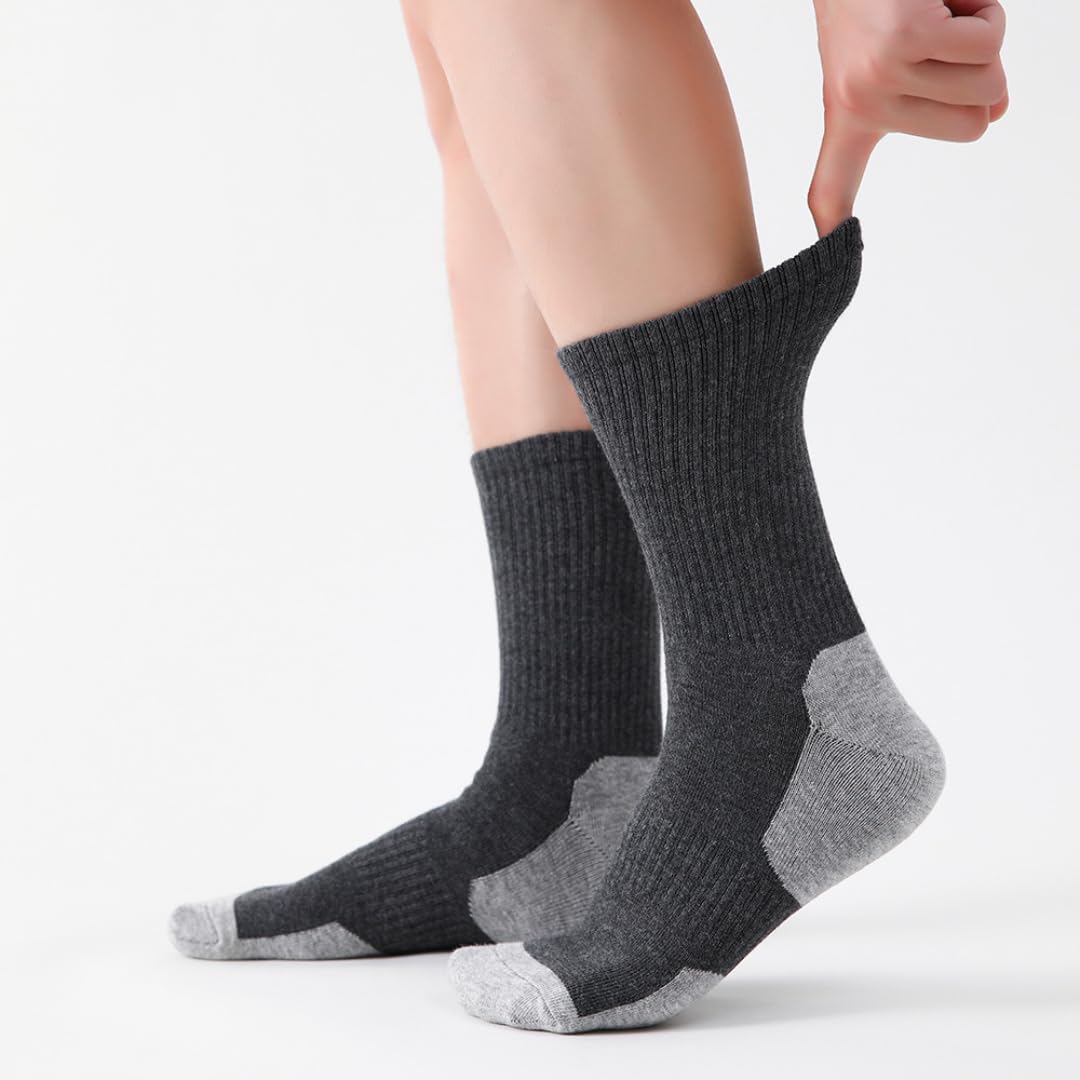 Skarpety sportowe unisex skarpety rowerowe męskie outdoorowe obuwie sportowe bieganie koszykówka 5 par