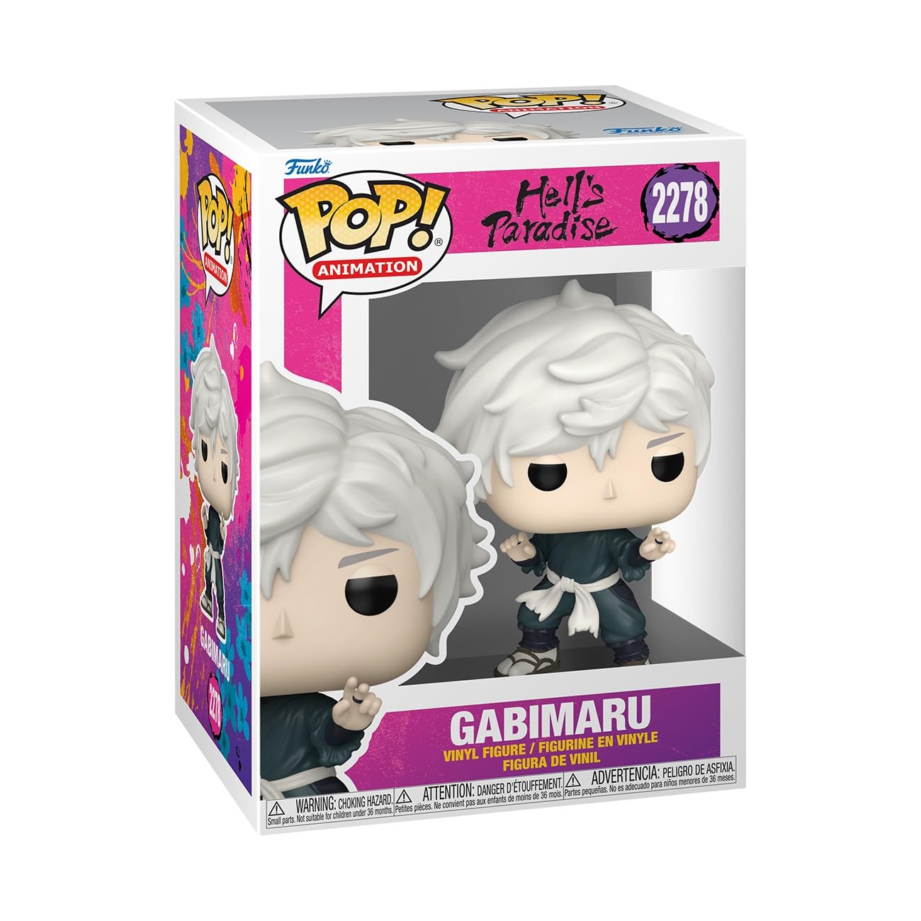 Amazon.com: Funko Pop! Animation: Hell's Paradise - Gabimaru