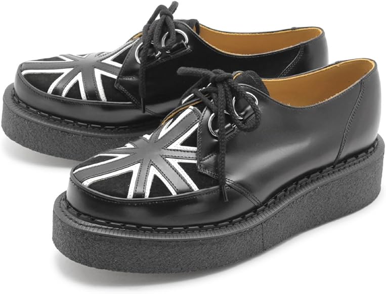 Amazon.co.jp: George Cox Gibson 14477 Rubber Sole, Union Jack 