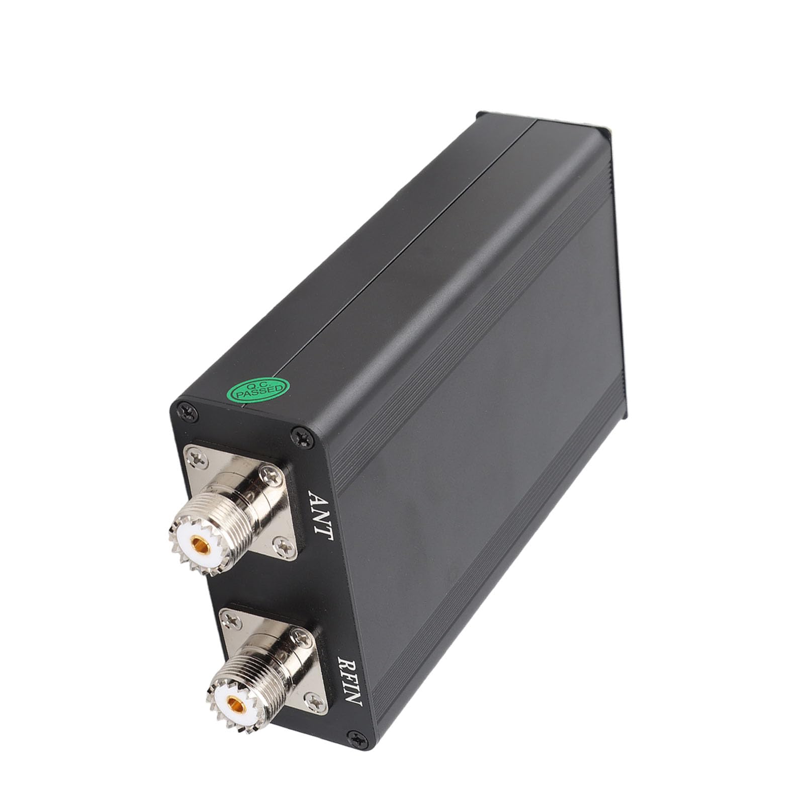 Mini Sintonizzatore Automatico per Antenna, Display OLED con Guscio in Lega di Alluminio, Connettore UHF, Porta di Ricarica di Tipo C, 1,8-55 MHz per ATU-100 con Condensatori SMD