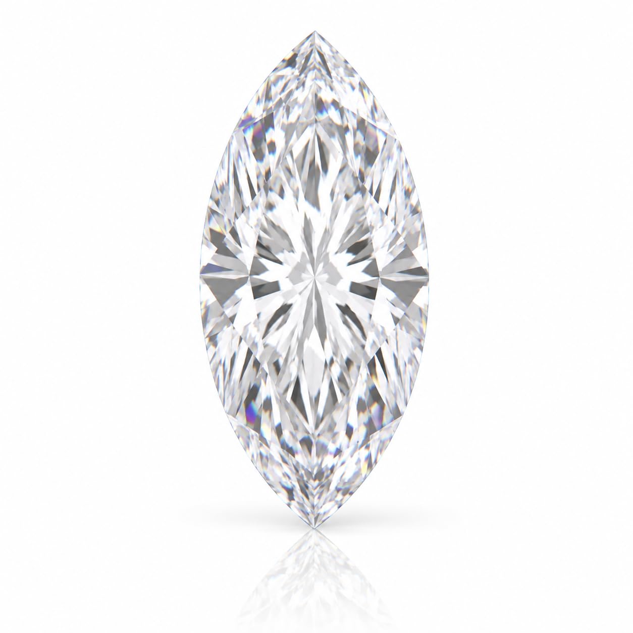 Moissanite Loose Stone, 0.50-6.00 Carats, D Color, Lab Grown, Round/Oval/Heart/Princess/Cushion/Pear/Marquise/Radiant/Emerald Cut, for Ring Pendant Jewellery Making-image-2