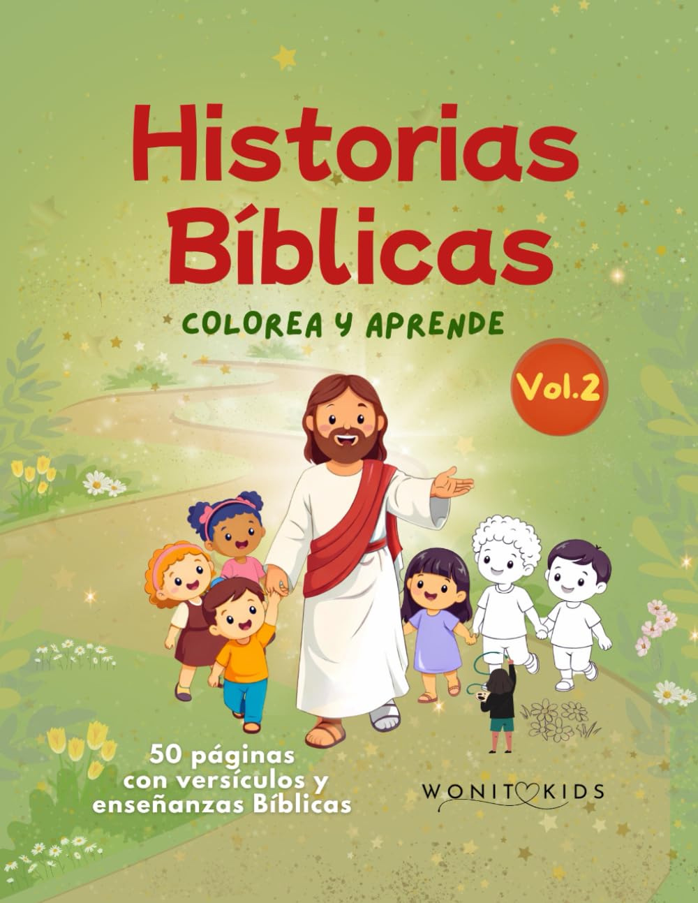 Historias Bíblicas: Colorea y aprende