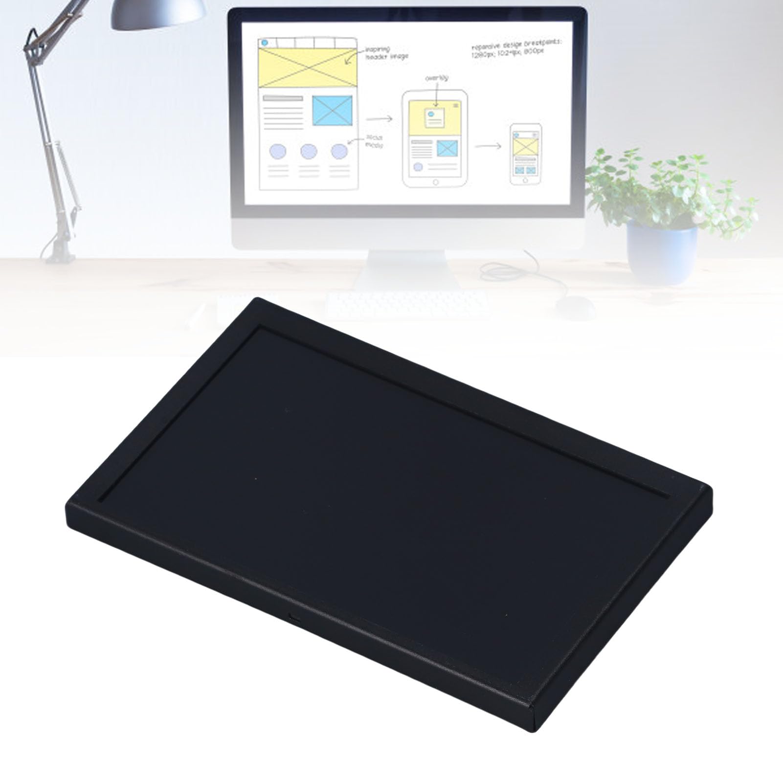 Amazon.co.jp: コンピュータ温度モニター、5 インチ IPS USB ミニ