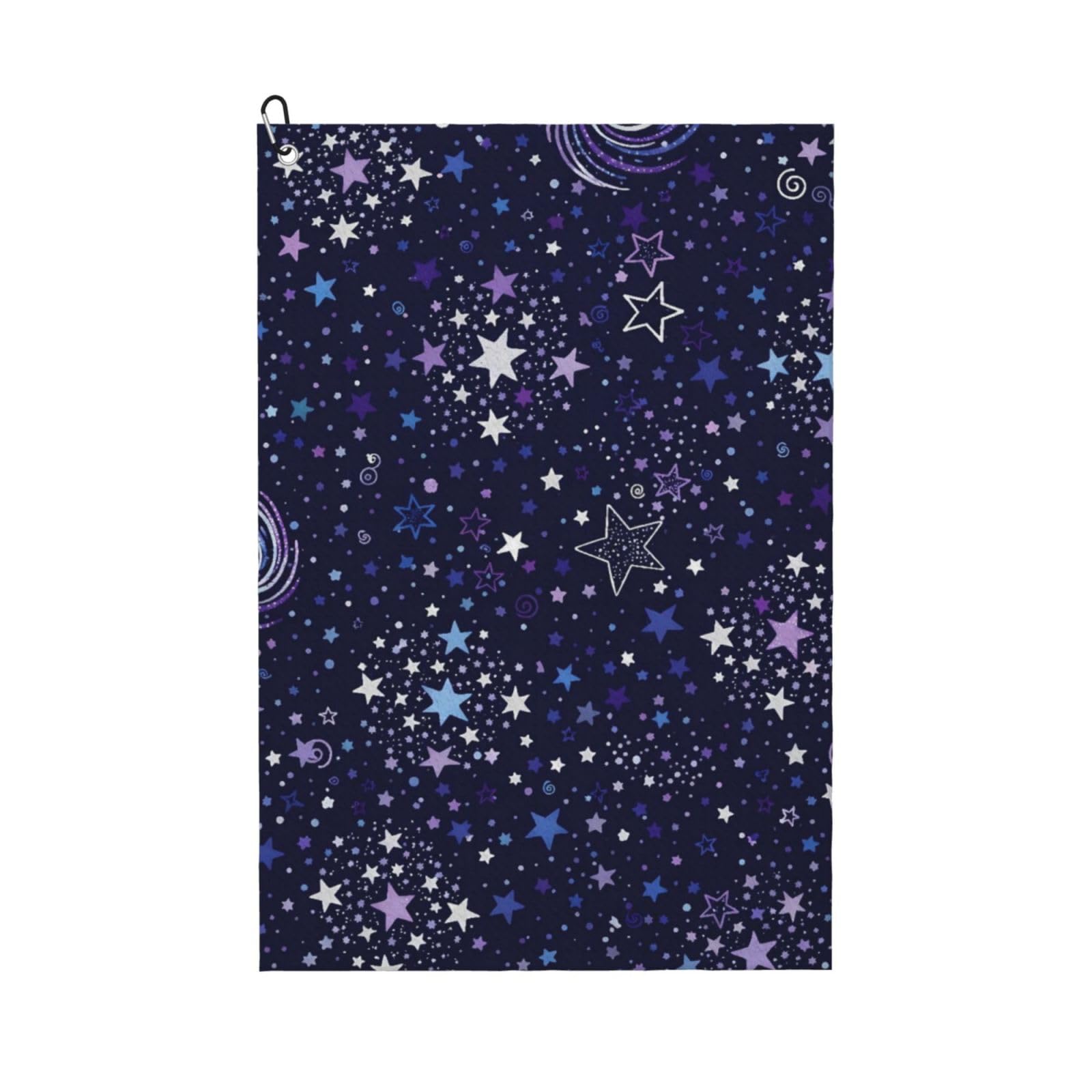 BSDFGSDD Space Galaxy Constellation Golf Towel 24 x 16 inches