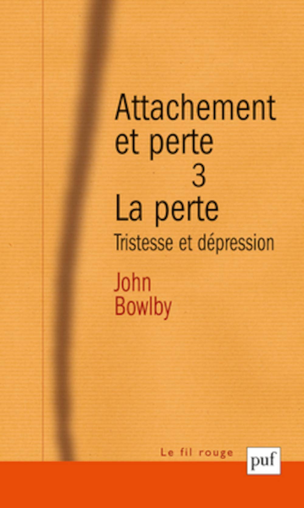 Attachement et perte, volume 3 : La Perte