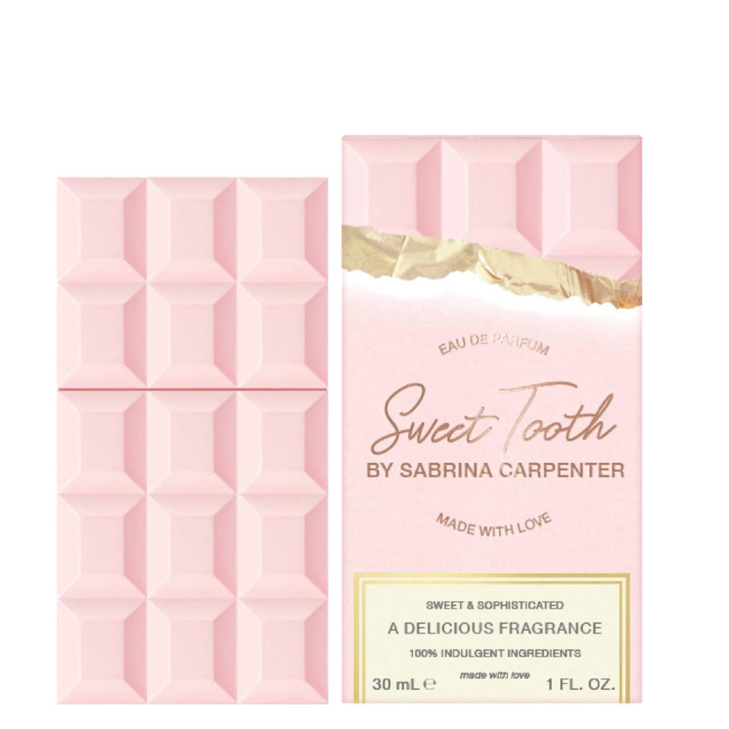 Sabrina Carpenter Sweet Tooth Profumo Donna Eau De Parfum Spray (Acqua Corpo 236 Ml + Profumo 30 Ml, Sweet Tooth)
