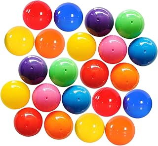 NOLITOY 200 Peças Bola De Chute De Loteria Bolas Vazias De Rifa Bolas Numeradas Bolas De Jogo De Rifa Bolas De Festa Bolas De Loteria Bolas De Jogo De Loteria Bolas De Bingo Esfera Bolas