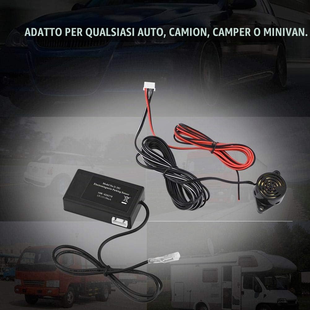 Socobeta Allarme di inversione di parcheggio di Sicurezza del di induzione elettromagnetica per Il Furgone di Automobile Camion