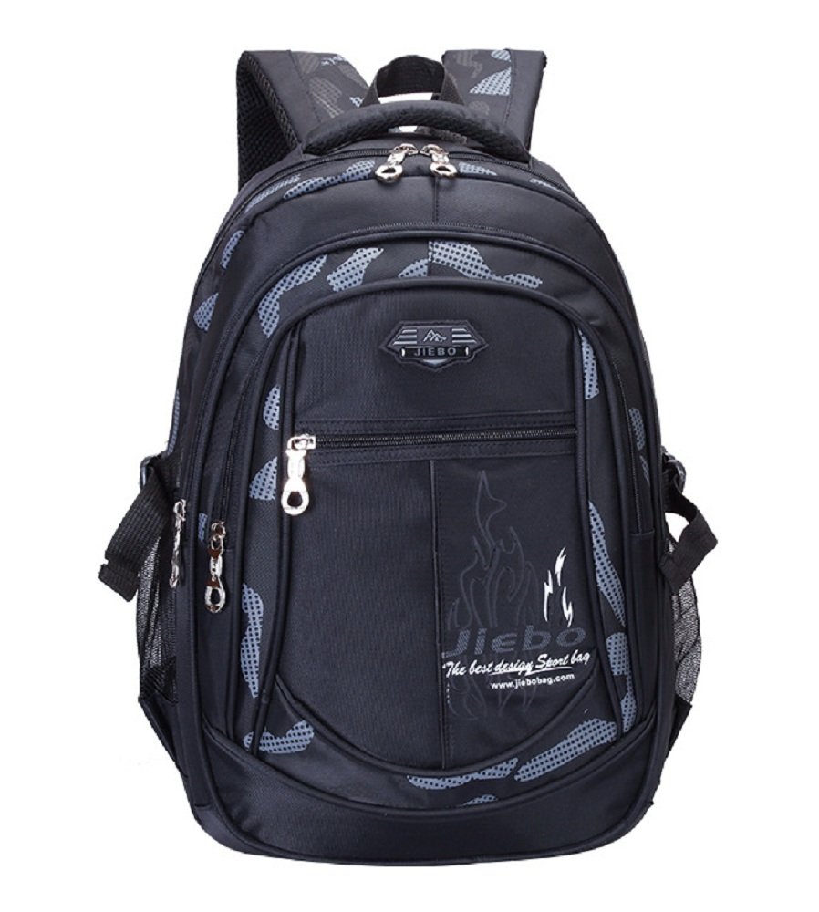 Camo Boys Backpacks for Middle School Elementary Bookbag for Kids, Camouflage Boys Back Packs, Camo School Bags