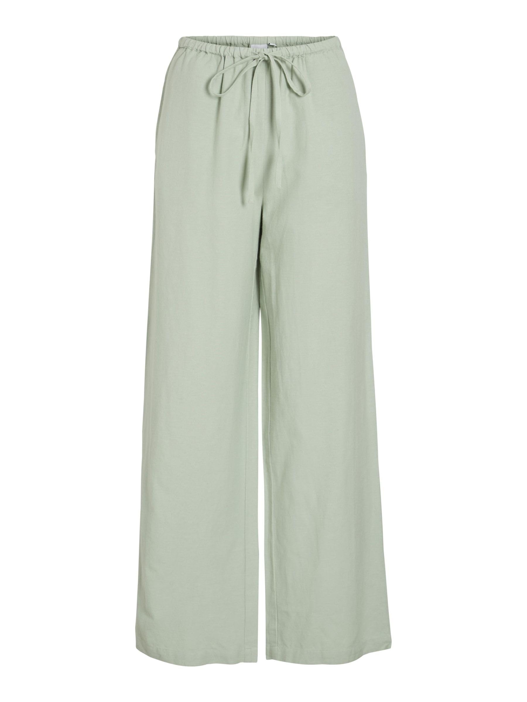 Vila Viprisilla Rw Pants, Silt Green, 12