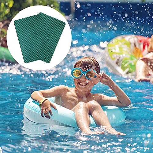 6Pcs Pool Safety Cover Patch Kit,Swimming Pool Cover Repair Kit,Self-Adhesive Mesh Pool Cover Saver Patch Kit For Inground Safety Pool Cover (2Pcs 12X 8Inch+4Pcs 4X 8Inch) #TOP6