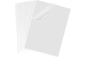 400-Sheet Clear to Opaque Transparency Film Laser Projector Paper