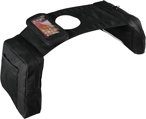MYDAYS Bolsa de sillín para ATV, tanque de carga, equipaje de almacenamiento para ATV UTV, motos de nieve y motocicleta, Negro1, Utv