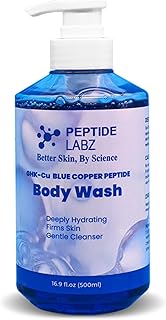 Copper Peptide Body Wash - Renovación de la p...