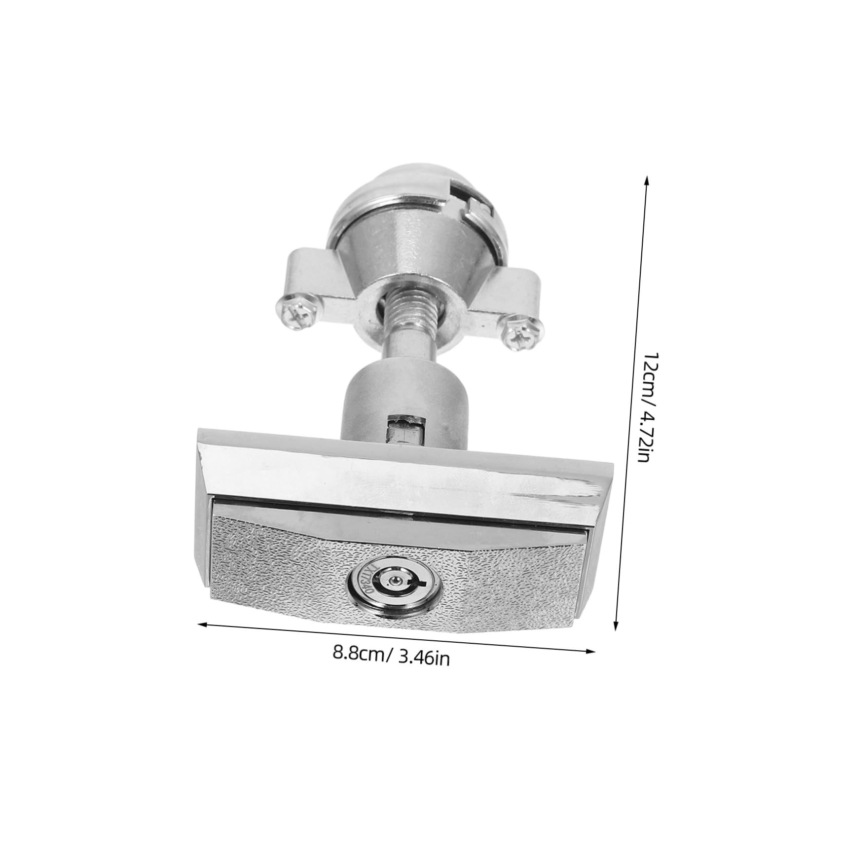 Alipis Vending Machine Key Heavy Duty Candy Machine Lock Rv Storage Locks T-Type