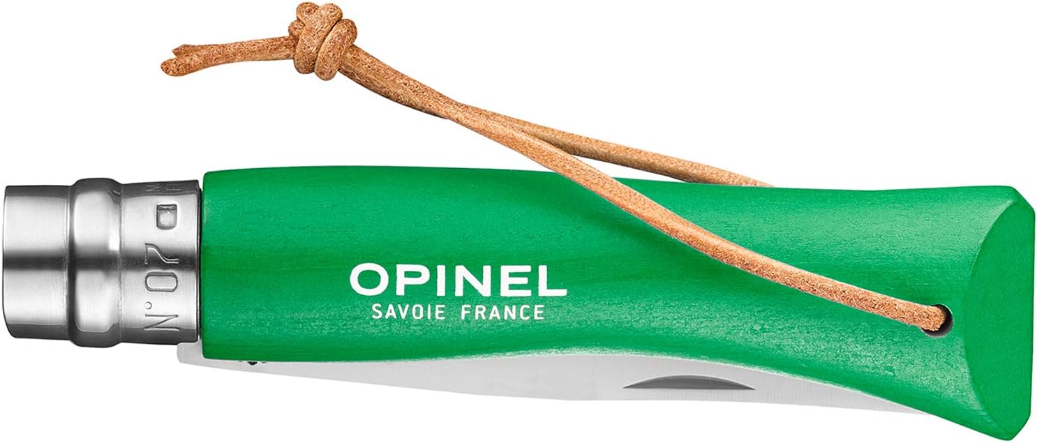 OPINEL No.7 Colorama - Stainless Steel Everyday Carry Folding Pocket Knife