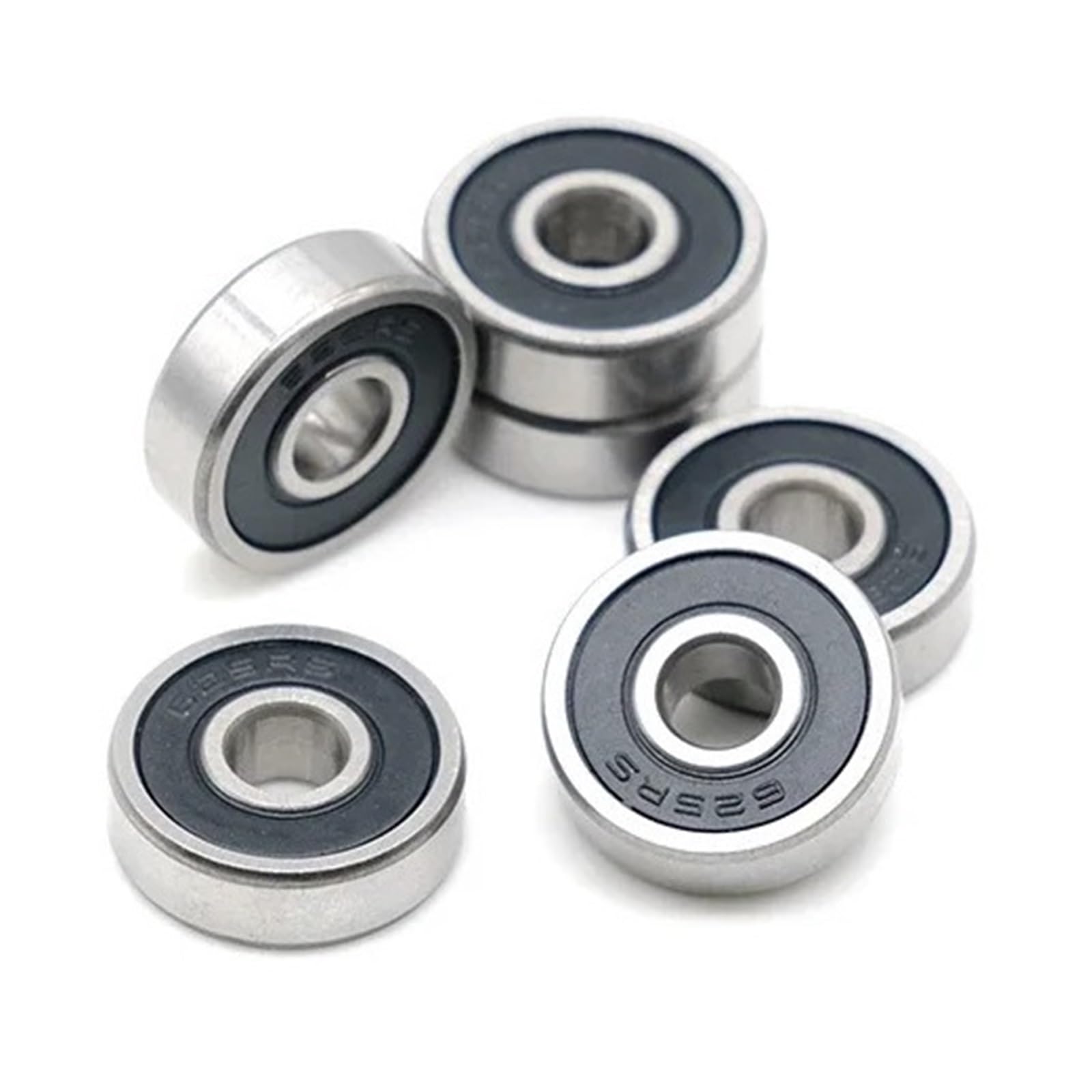 10 sztuk 625RS Łożysko ABEC-7 Miniaturowe uszczelnione łożyska kulkowe do drukarki 3D(629RS 9x26x8)