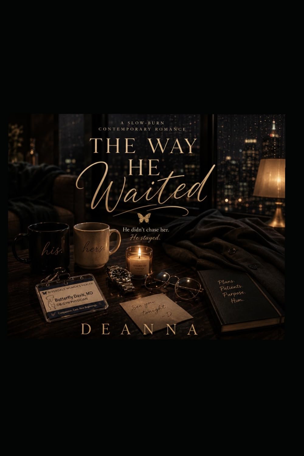 The Way He Waited: A Slow Burn Contemporary Romance