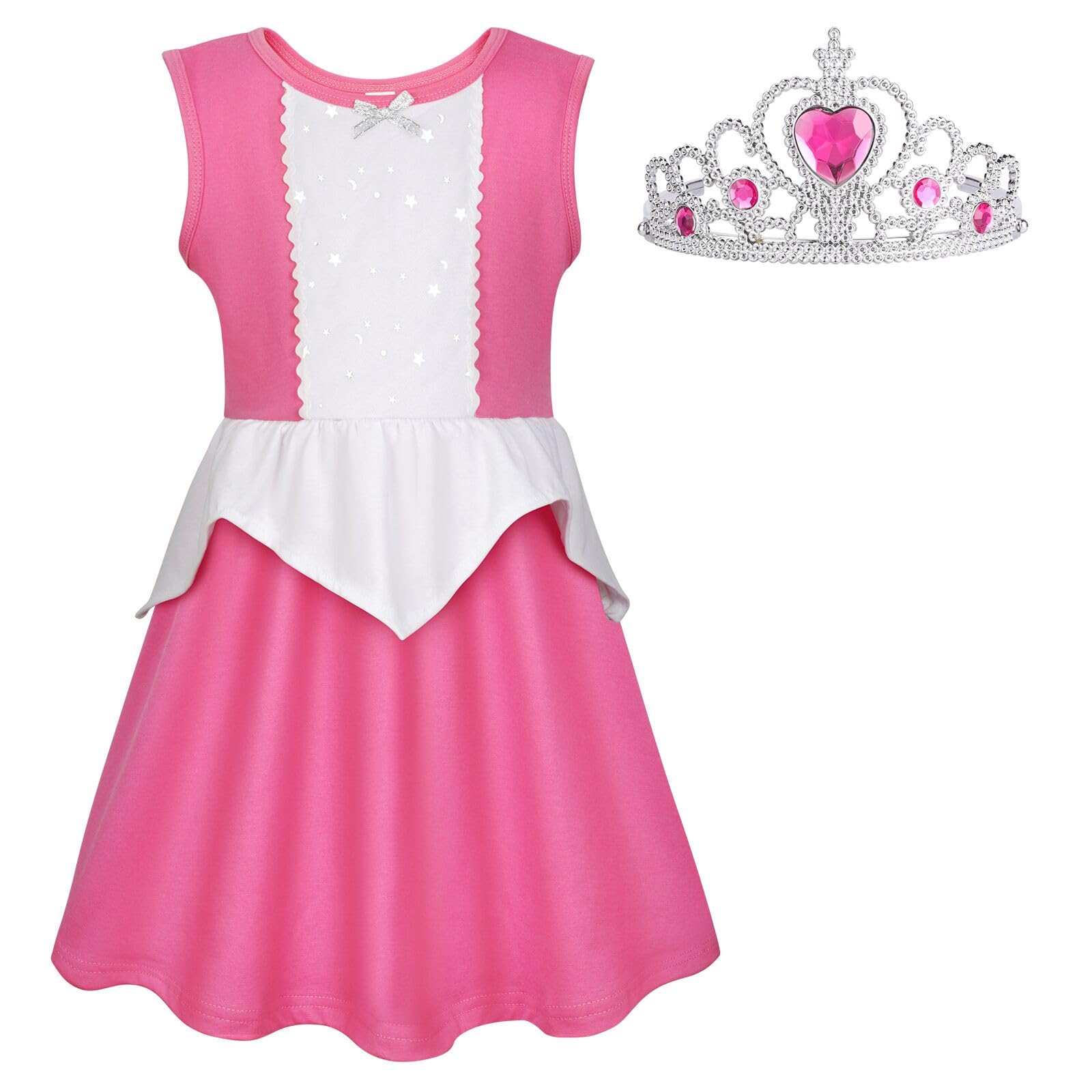strapless open back dress A Leading Role x Disney Princess Belle Premium Washable Dress Up main image 1