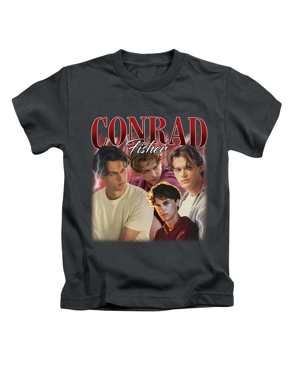 New Spirit Original Unisex Black Conrad Fisher, Trending Trendy Cool Tee T-Shirt Funny T Shirt Top