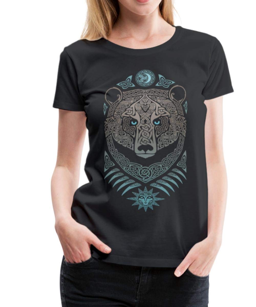 Forest Lord Bear God Women’s Premium T-Shirt