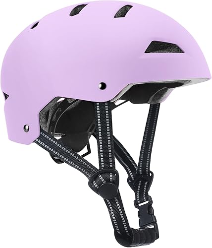 Miniatura 18 de Casco de bicicleta para niños, certificado por CPSC y ASTM, para niños pequeños de 3 a 5, 8 y 14 años 2 Unicornios Rosa,Unicornios bebé,Aventura