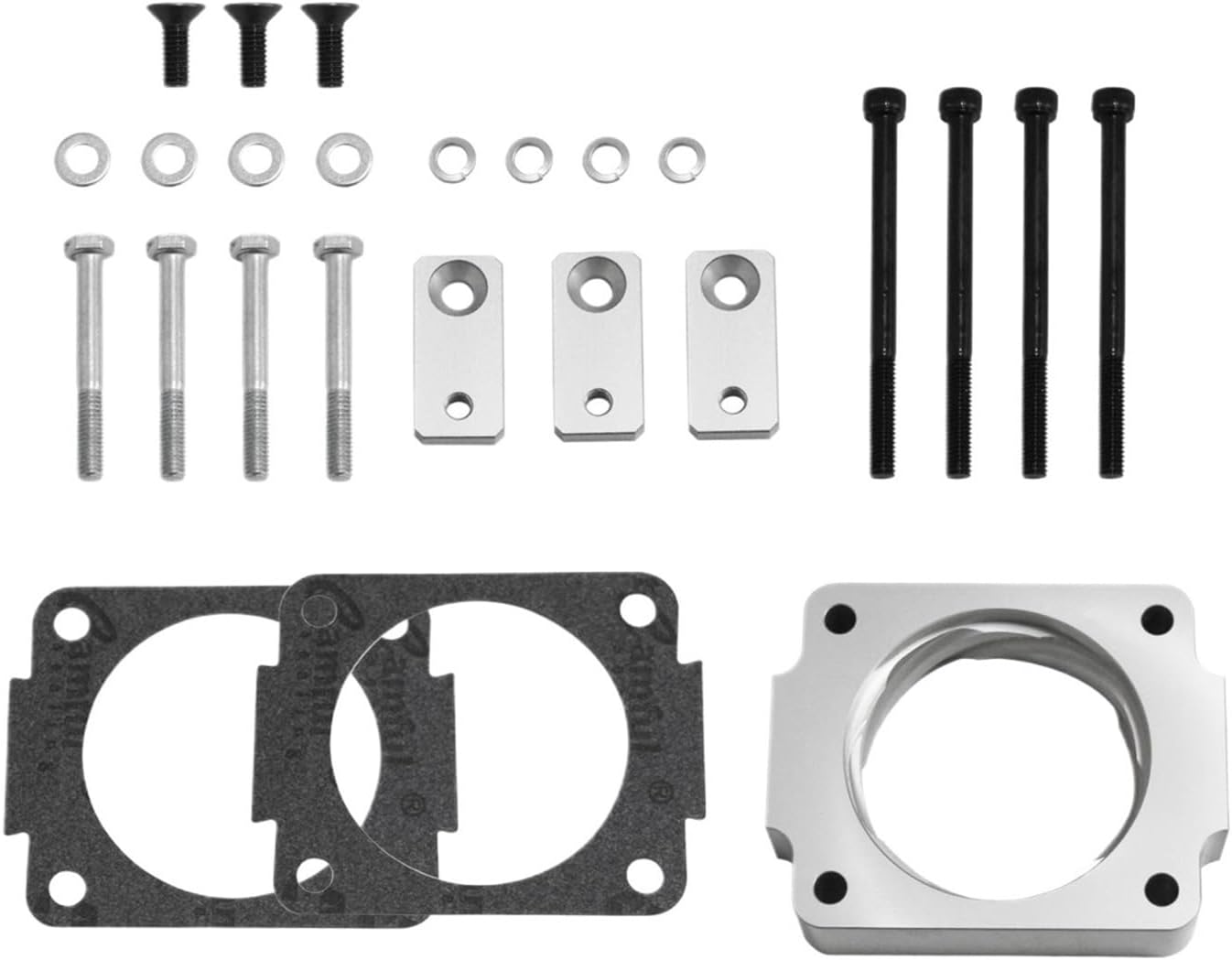Throttle Body Spacer,Compatible With Ford Crown Victoria E-150 E-150 F-150 Mustang Ranger,Compatible With Lincoln Navigator Town Car 4.6 5.4L