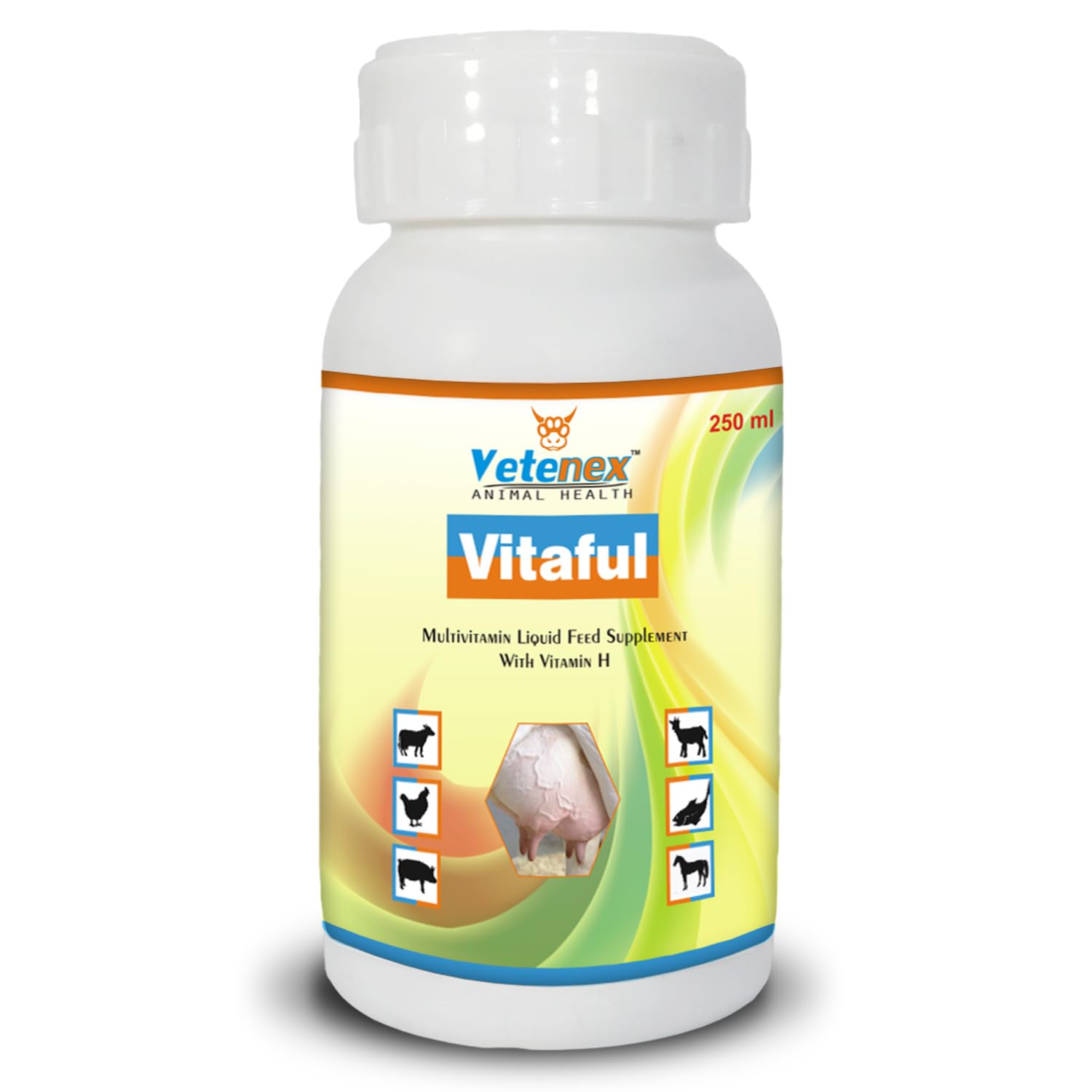 VETENEX Vitaful - Vitamin H, Multivitamin Liquid Supplement for Cattle, Poultry, Sheep & Livestock Animals - 250 ML (B08KL8LNN9) Amazon Price History, Amazon Price Tracker