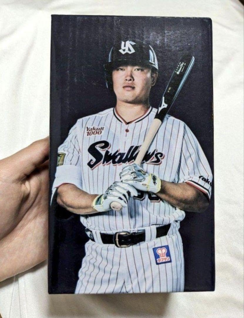 Amazon.co.jp: 村上宗隆選手 ボブルヘッド ヤクルトスワローズ