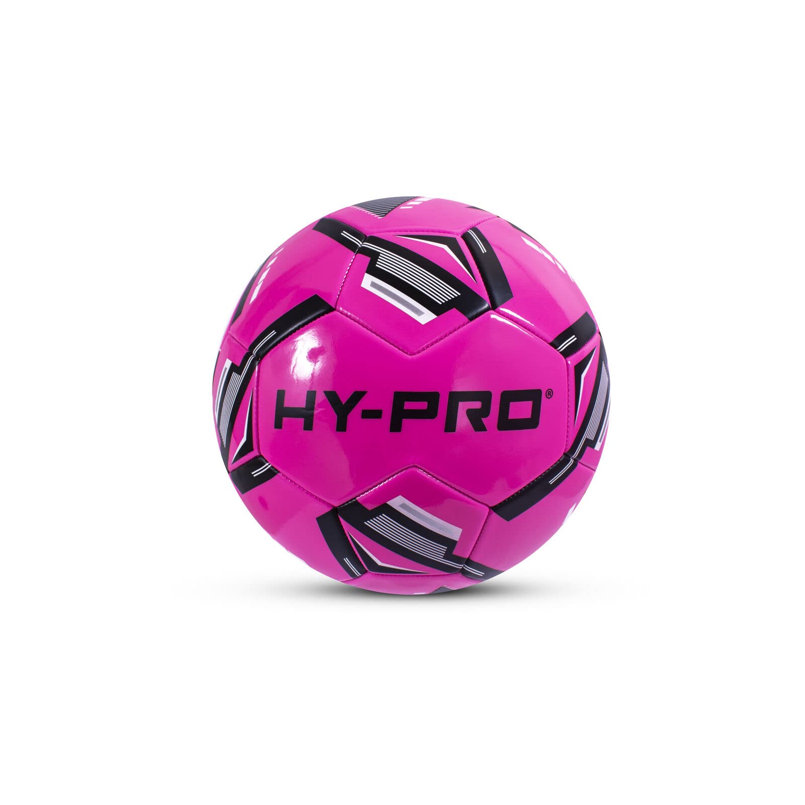 Hy-Pro Football - Size 5 with PVC Grip - Ideal for Training & Matches in All Weather Conditions