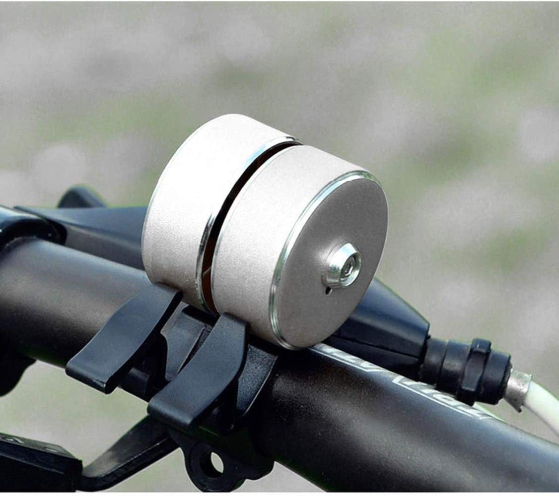 Corno Per Bicicletta Bambini - Campanello Forte, Morsetto Regolabile, Rosso/Blu/Arancio - Foto 5