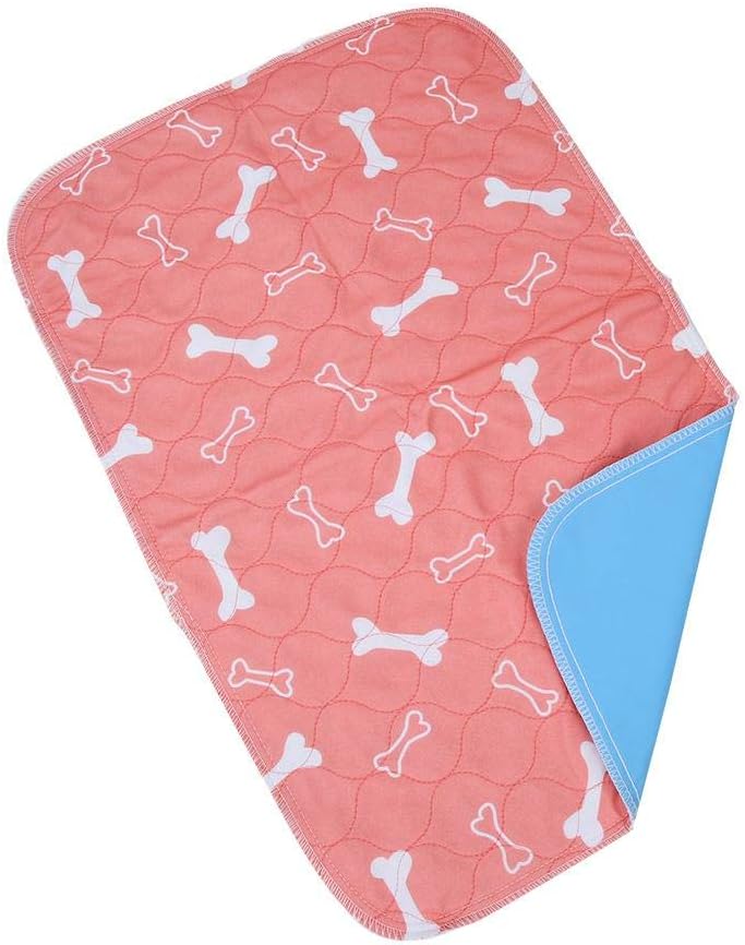 Pet Training Pads, Reusable Puppy Pee Pad, Dog Urine Mat Washable Water Absorbent Dog Training Mat For Pets (40 * 60Cm) - Image 3