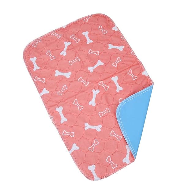 Foto 3 de 8 de Fdit Toallitas Impermeable Alfombra Lavable Pañales De Entrenamiento De Animal Doméstico Absorción Orina…