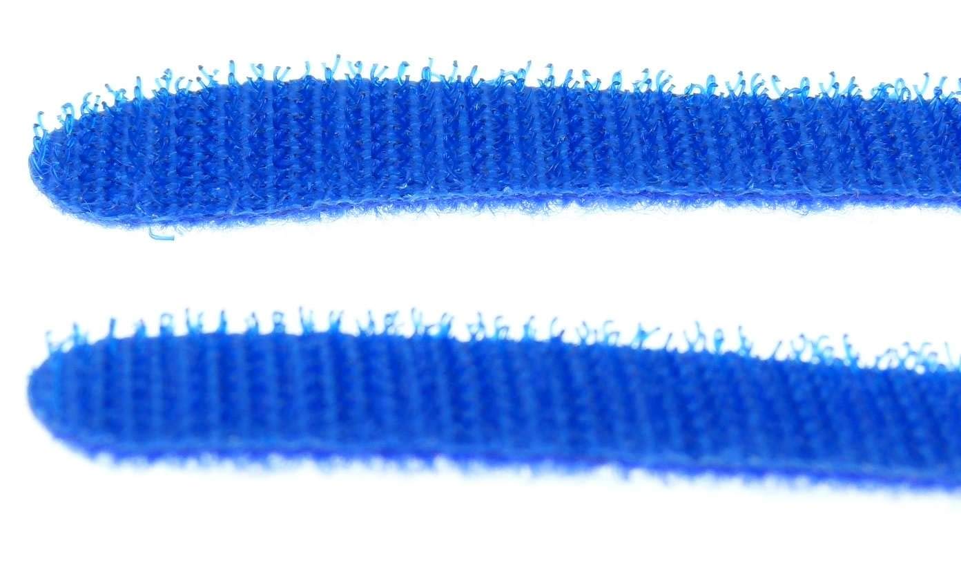 1.000 x Klettkabelbinder 300 x 28 mm Blau - Klett Kabelbinder Kabel-Klettband - Wiederverschliessbar/Wiederverwendbar (1000, 300 x 28 mm Blau)