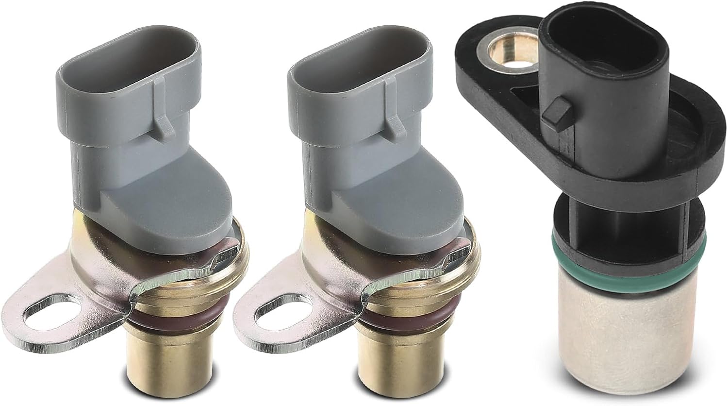 A-Premium 3-PC Engine Camshaft Crankshaft Position Sensor Compatible with Pontiac Sunfire 2002 2.2L, Replace# 8104562500, 8104566600