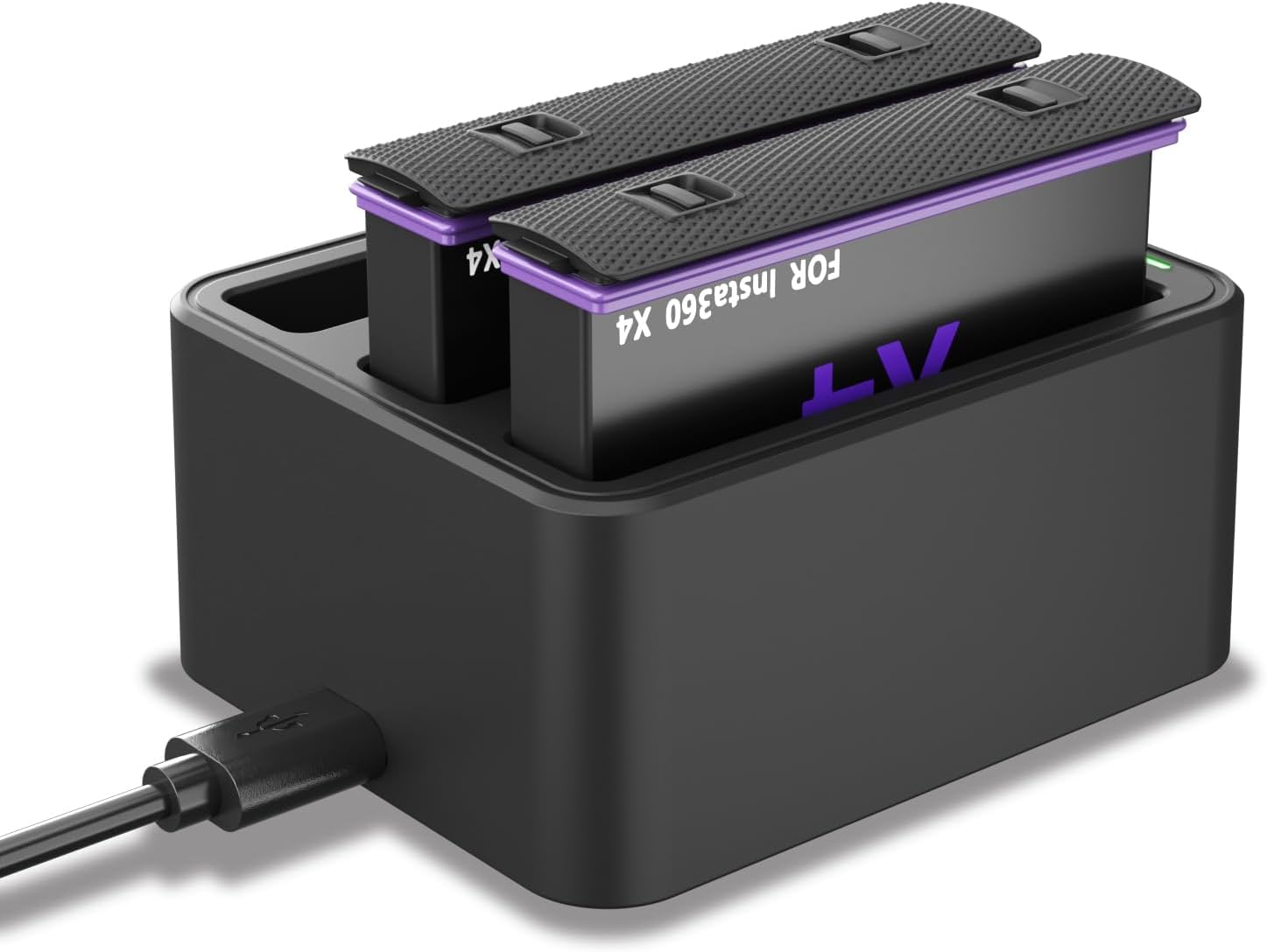 E EGOWAY 2-Pack Battery for Insta 360 X4 Camera