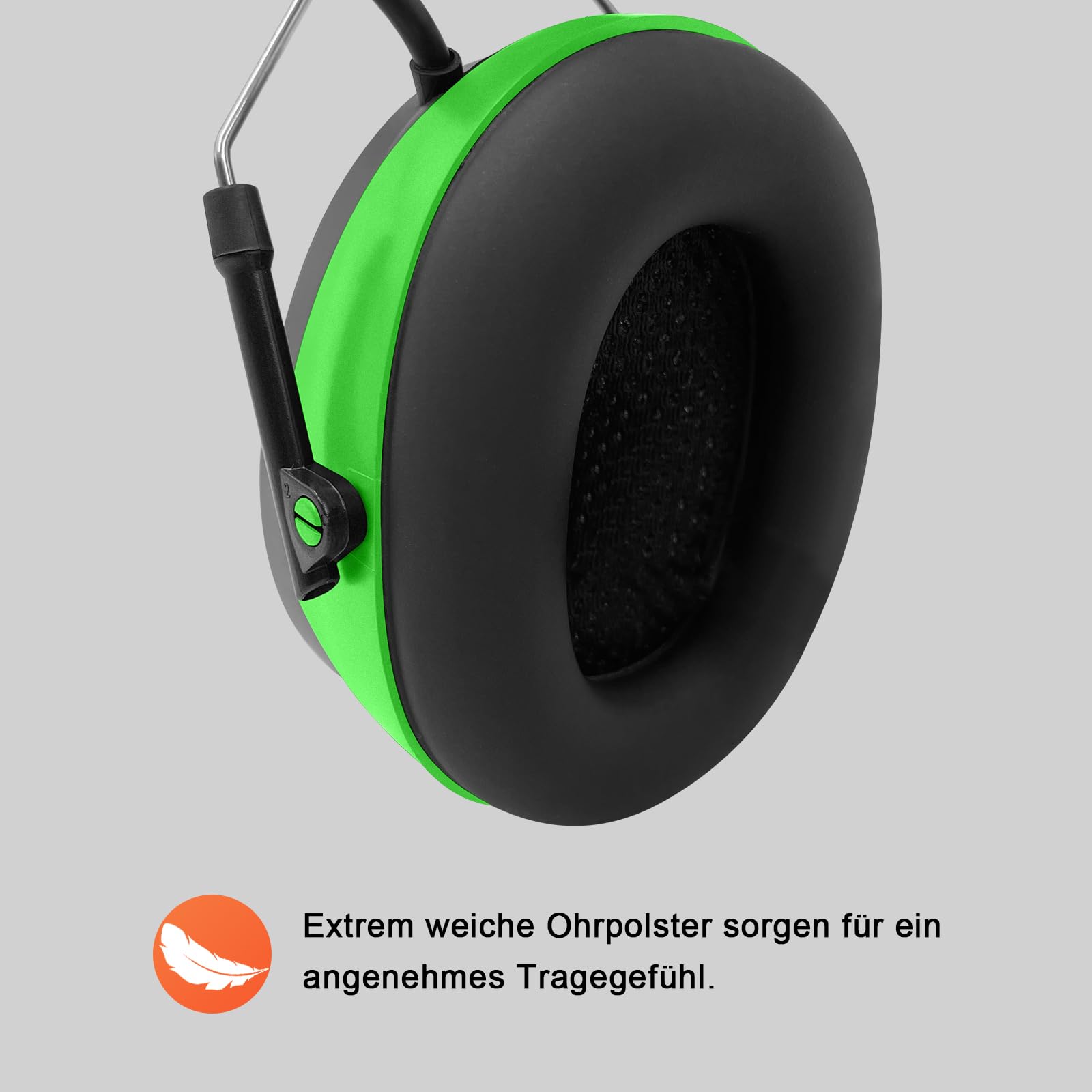 Cuffie Antirumore Bluetooth con radio DAB/DAB+/FM, microfono integrati, per taglio, segatura, officina,SNR 30dB