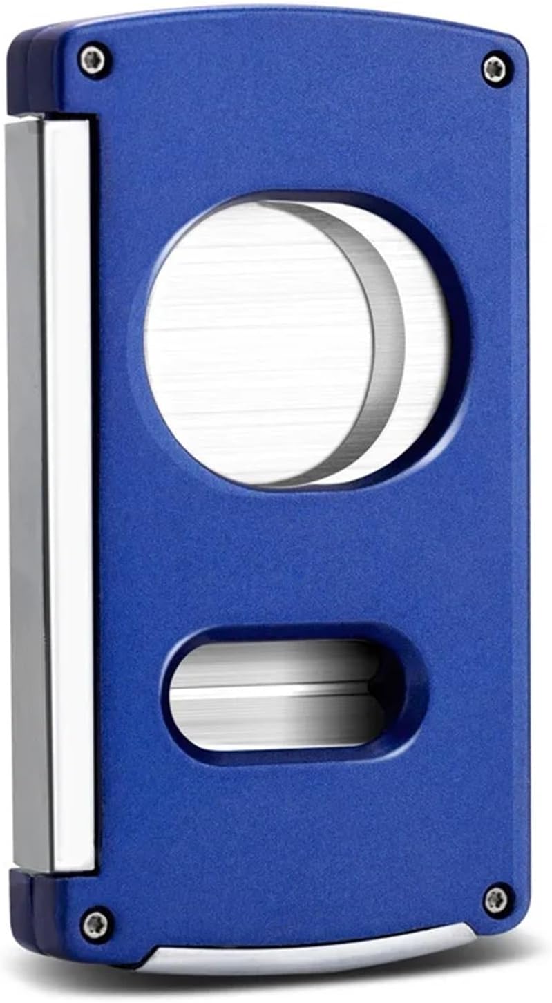 Design Multifunction Cigar Cutter Stainless Steel V-Shaped Slicer Metal Portable Smoking Accessories Tool(E)