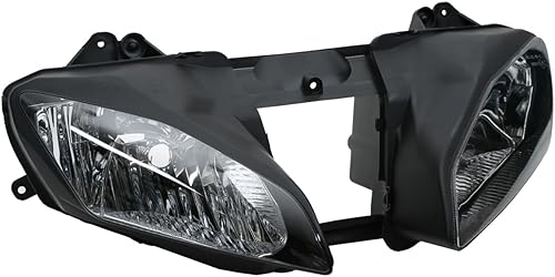 Miniatura 3 de XMT-MOTO Conjunto de lámpara de faros delanteros para Yamaha YZF R6 YZFR6 2008-2016 14 13