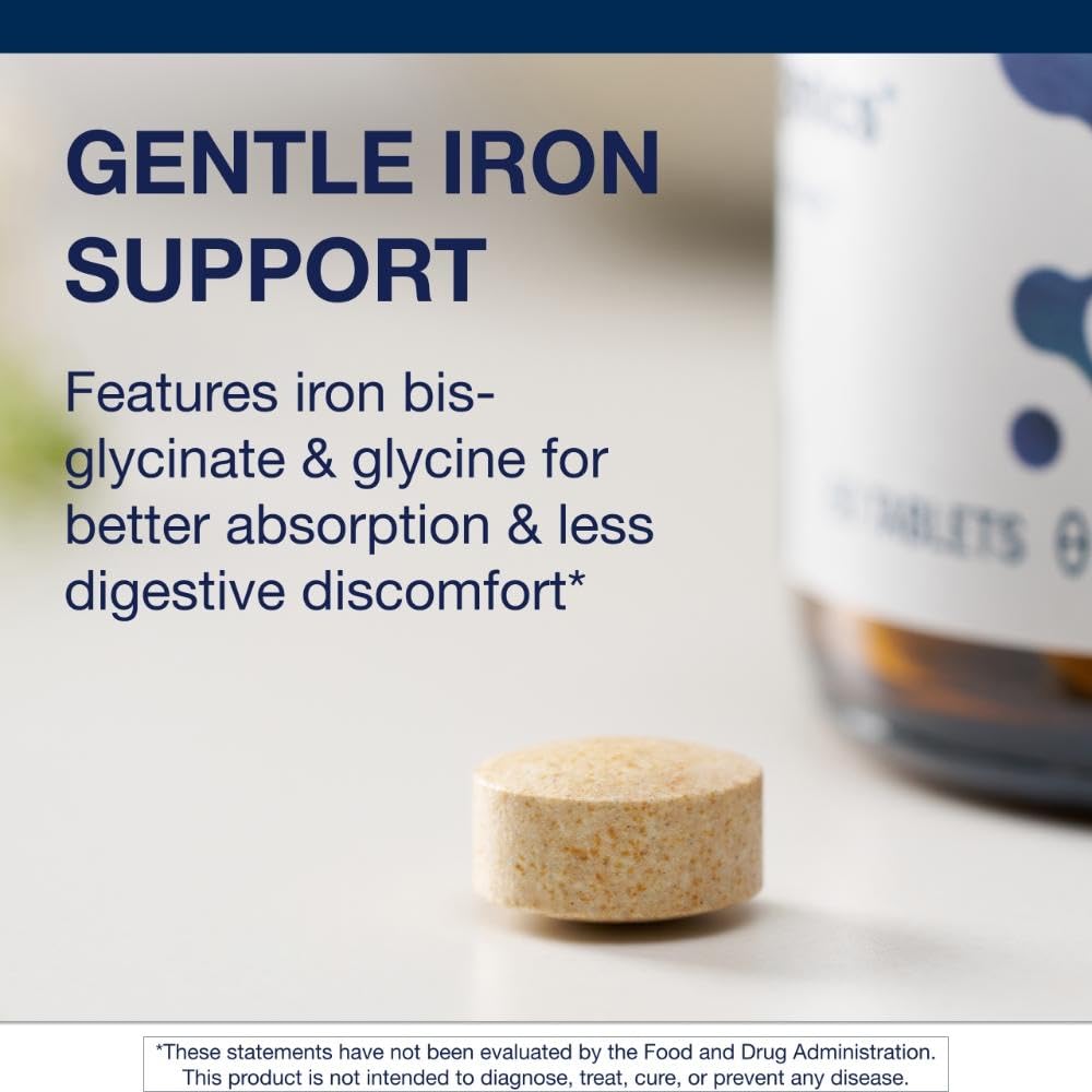 Metagenics Hemagenics Iron Supplement with B12, B6 & Folate, 60 Tablets — Amazon image 3