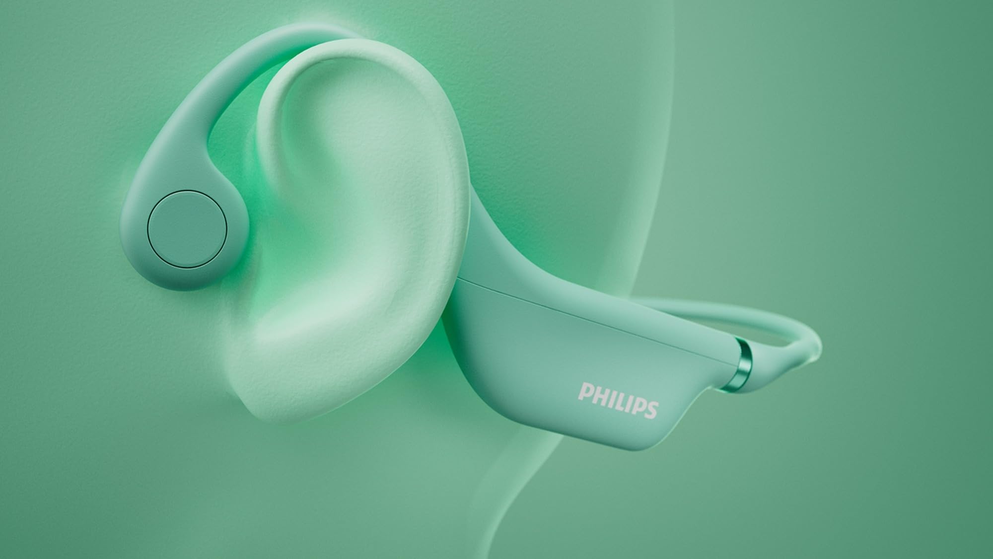 PHILIPS 骨伝導 Bluetooth ワイヤレスイヤホン TAK4607 PHILIPS ( フィリップス ) TAK4607 グレー 骨伝導ワイヤレスイヤホン