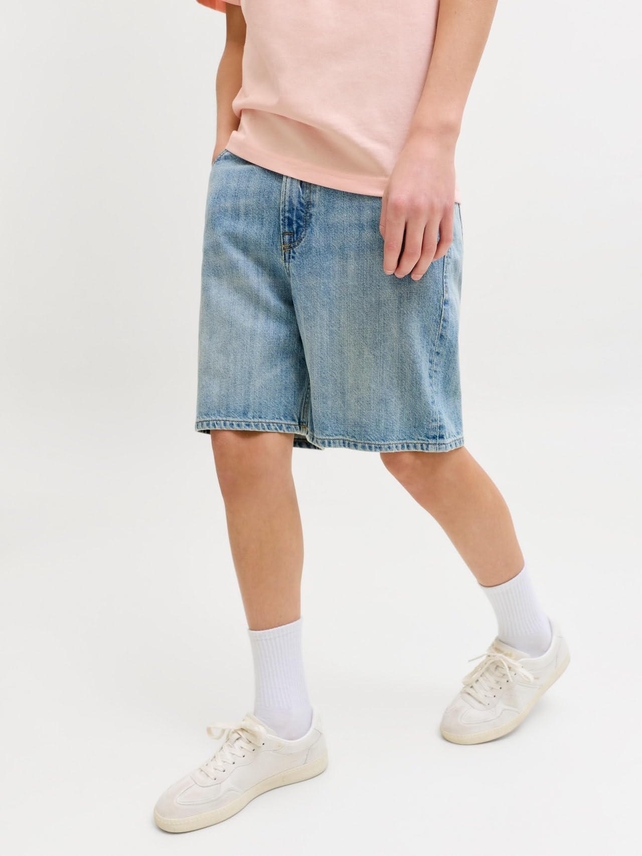 JACK & JONES Boy Jeans-Shorts Loose Fit Junior